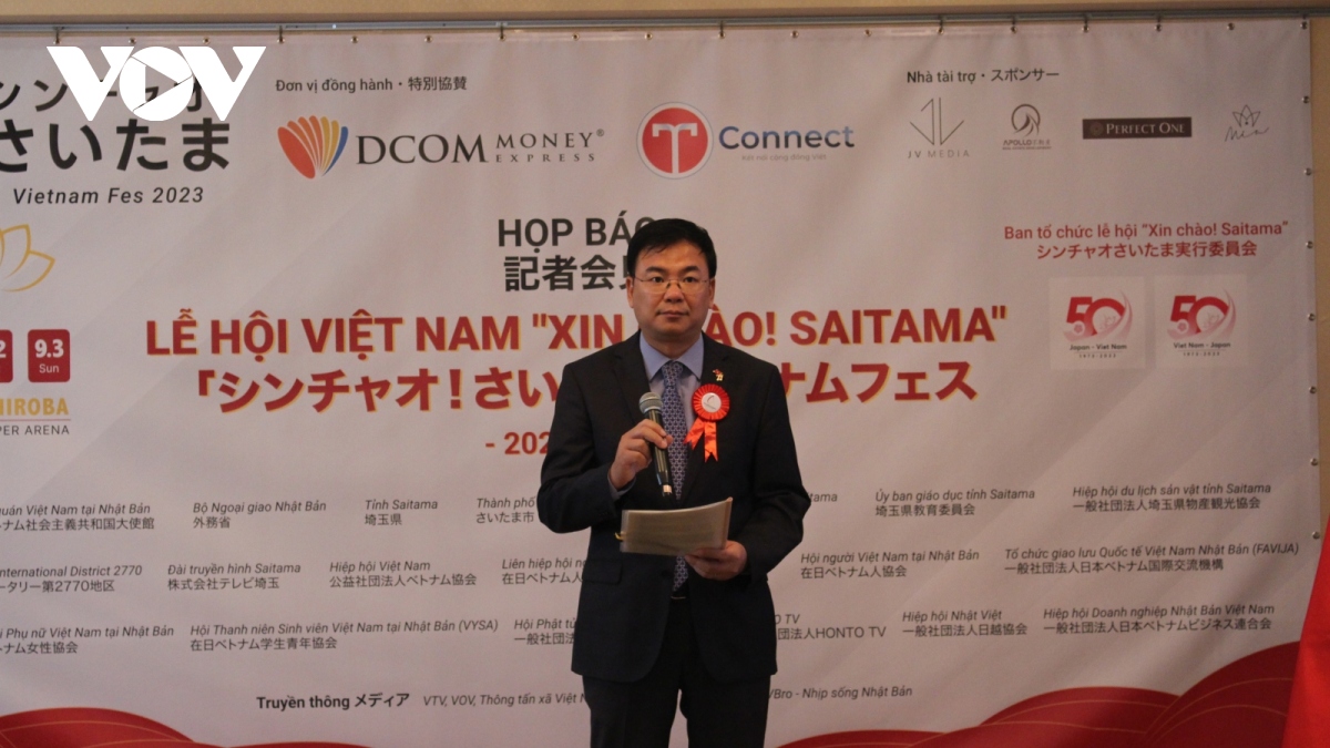 Hello! Saitama festival to mark 50 years of Vietnam-Japan diplomatic ties